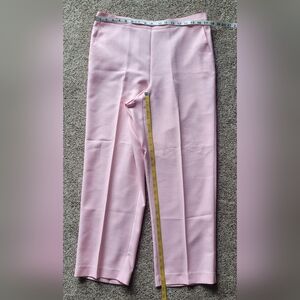 Alfred Dunner Light Pink Trousers
